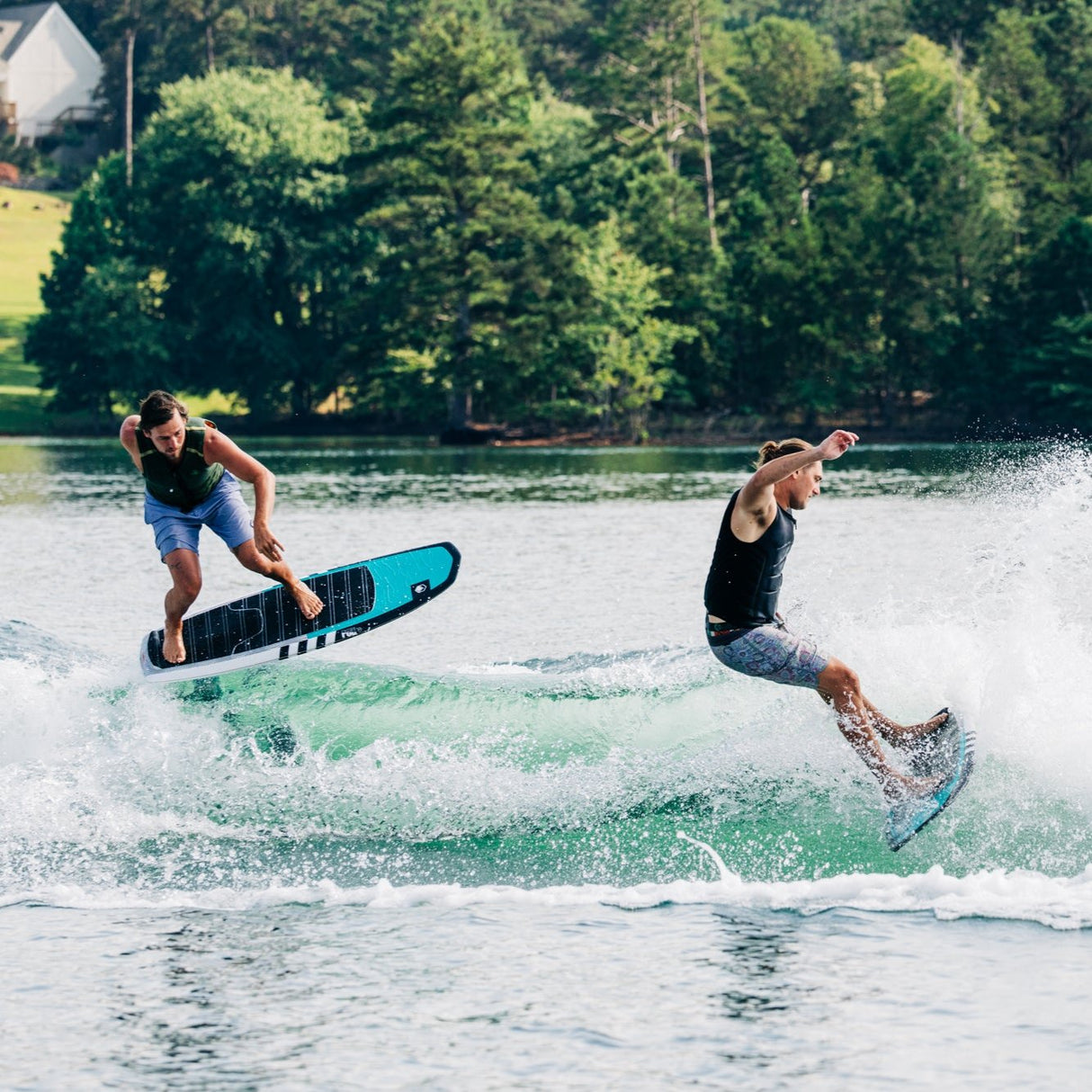 Liquid Force - 2025 POD + 120 Horizon Surf Foil Set