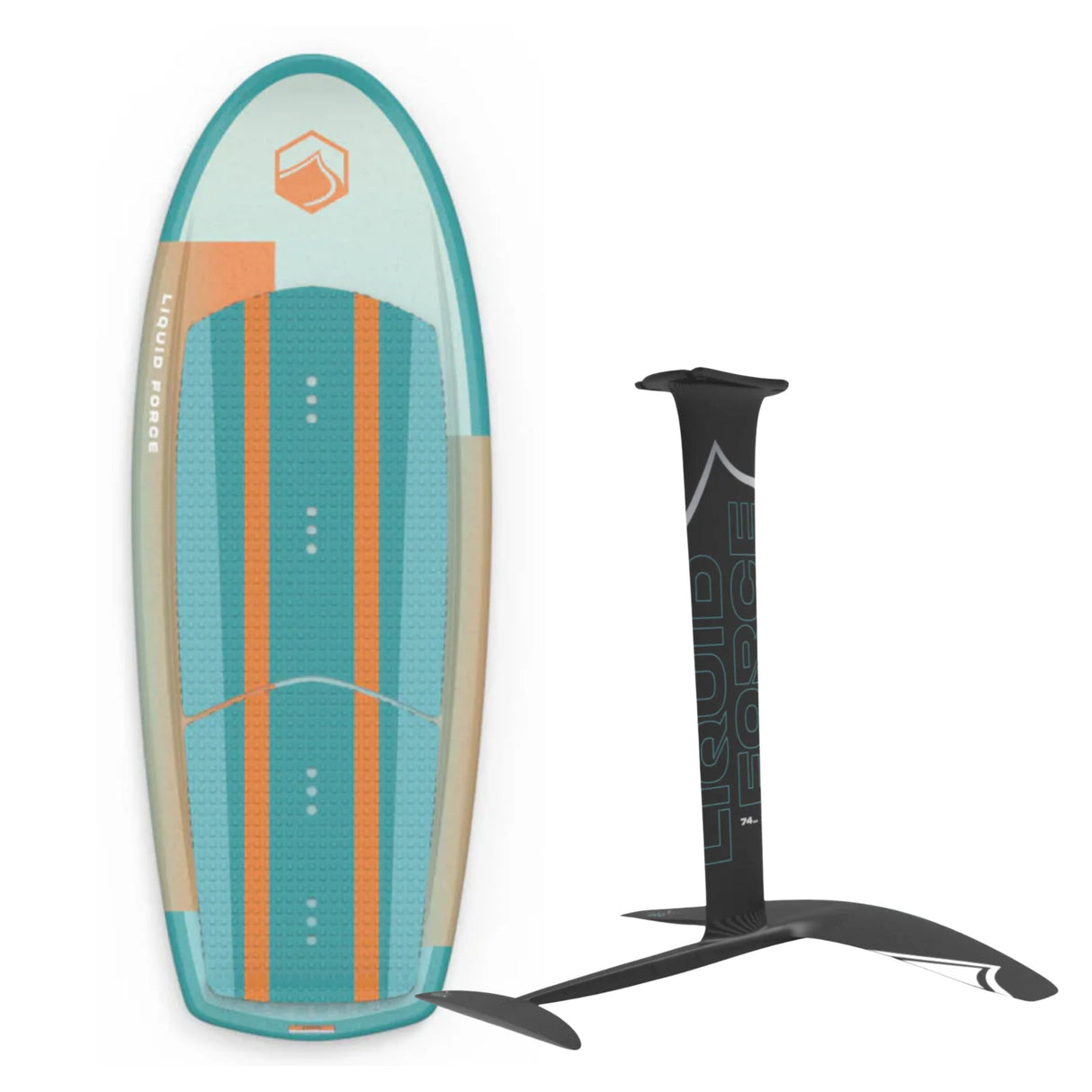 Liquid Force - 2026 Horizon Board + 125 Horizon Foil Set