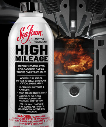 Sea Foam - High Mileage Motor Treatment - 473ml