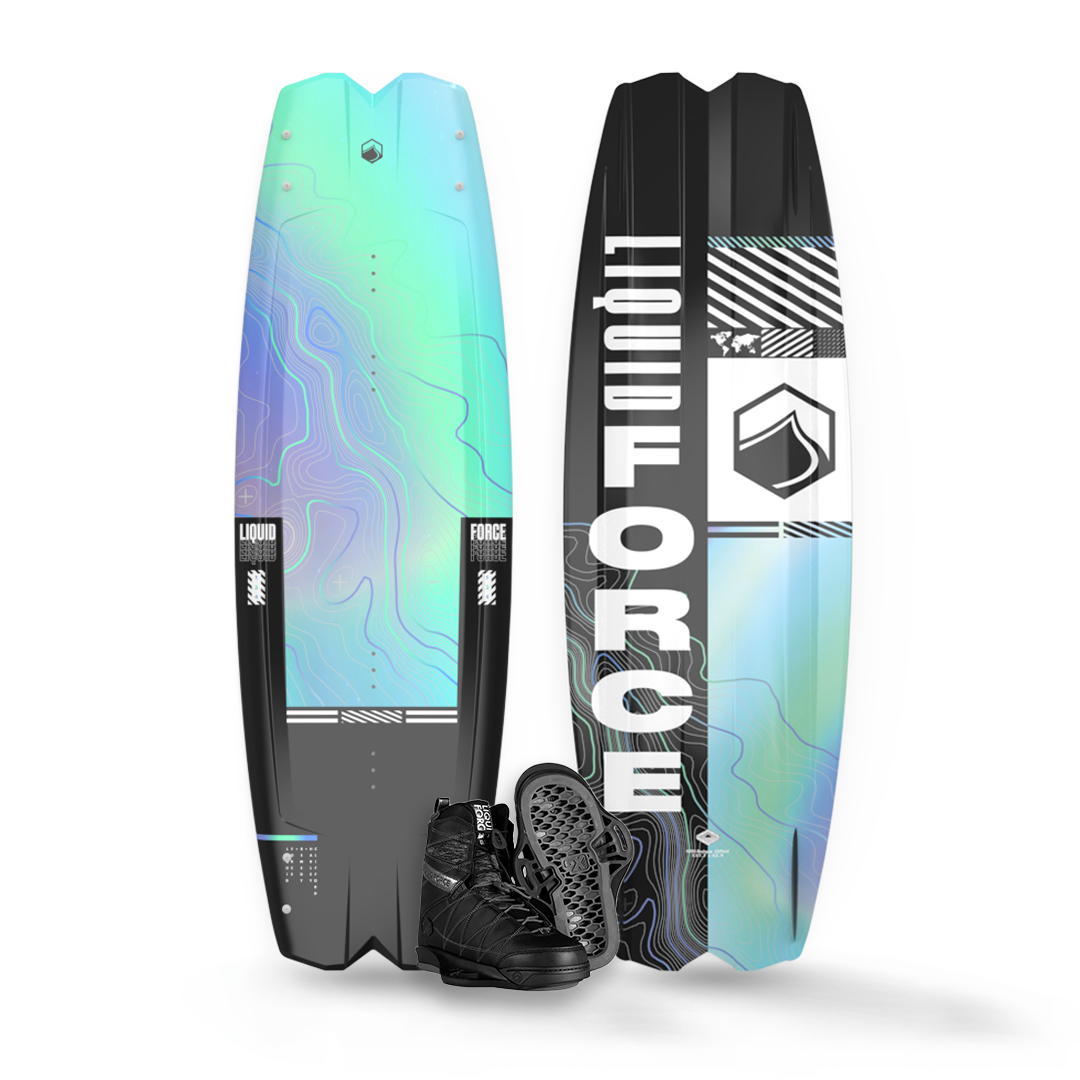 Liquid Force - Remedy Wakeboard Bundle