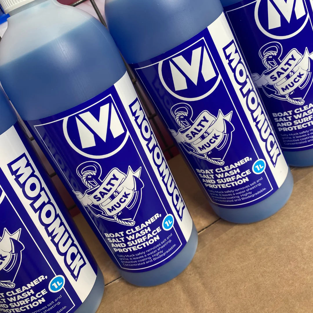 Motomuck - Salty Muck Boat cleaner / Salt wash 1L