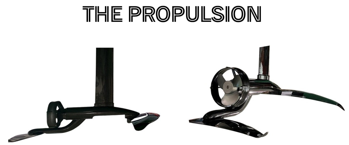 Flyingman - F168 Pegasus Full Carbon Performance E-Foil