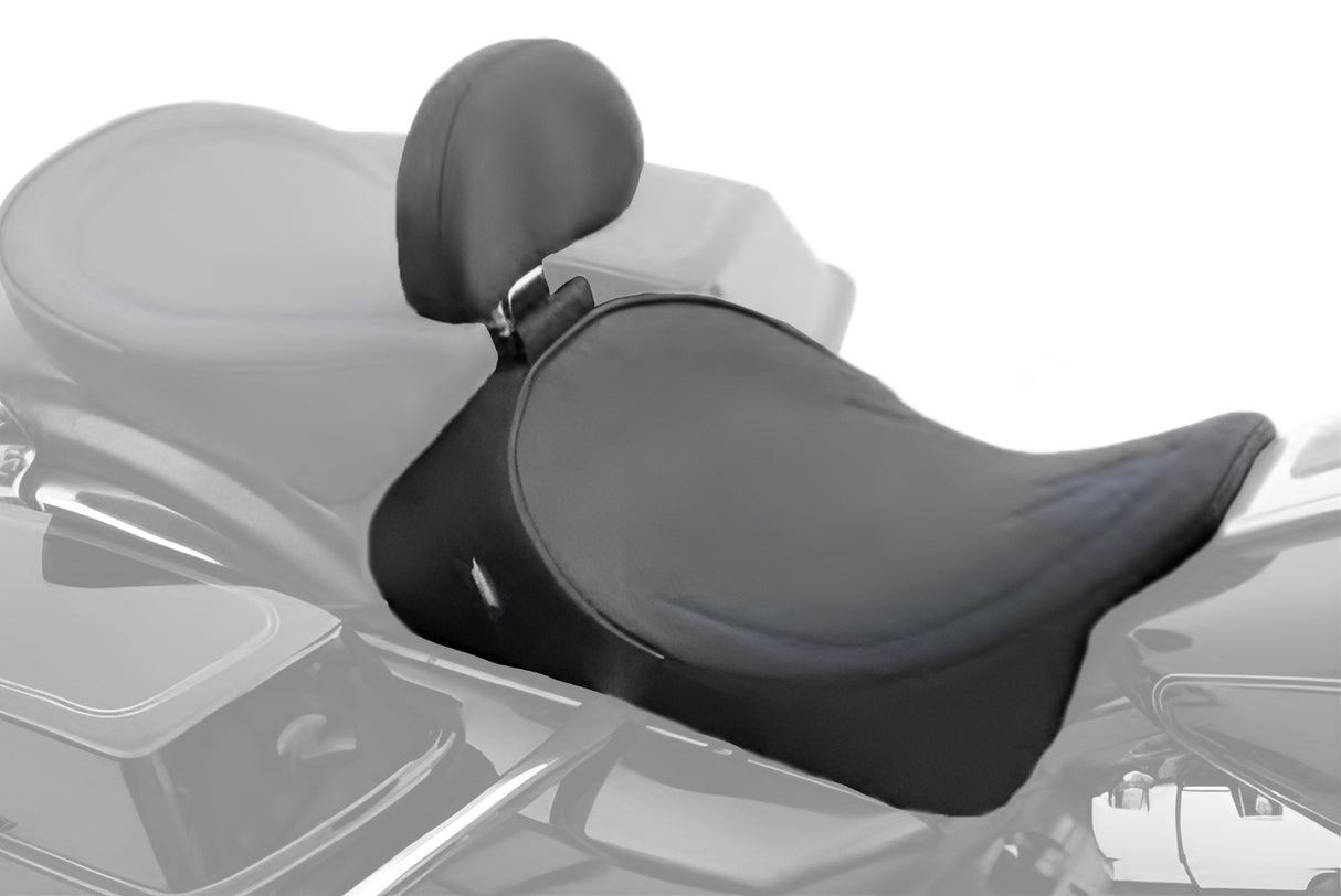 Drag Specialties - Solo Seat with EZ Glide Backrest System - 0801-0515