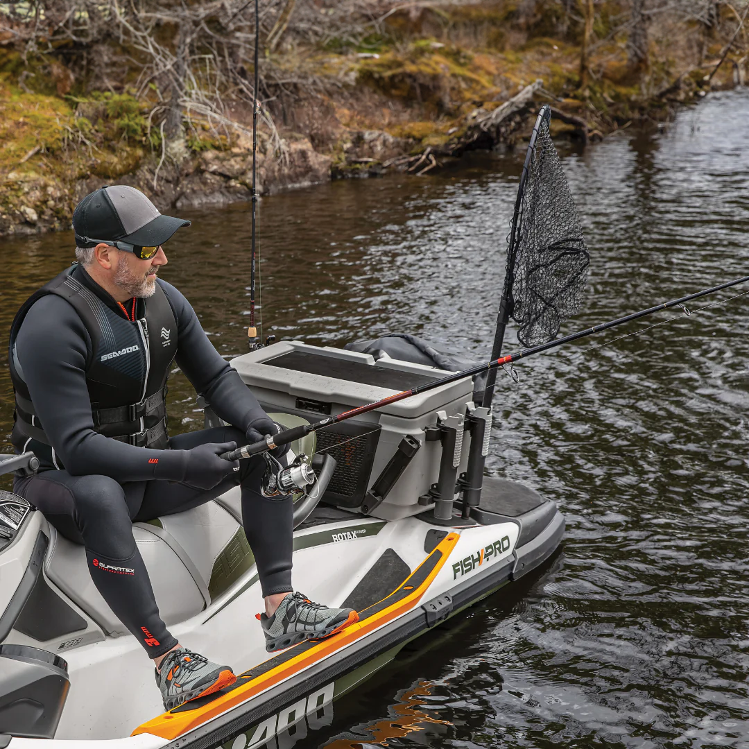 LinQ - 51L Fishing Cooler (Double Latch)