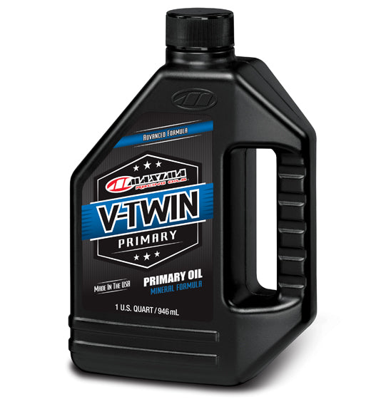 Maxima V-Twin Primary Oil 946ml