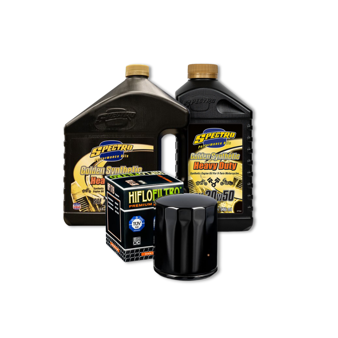 Harley Davidson - Oil Change Kits 20W50
