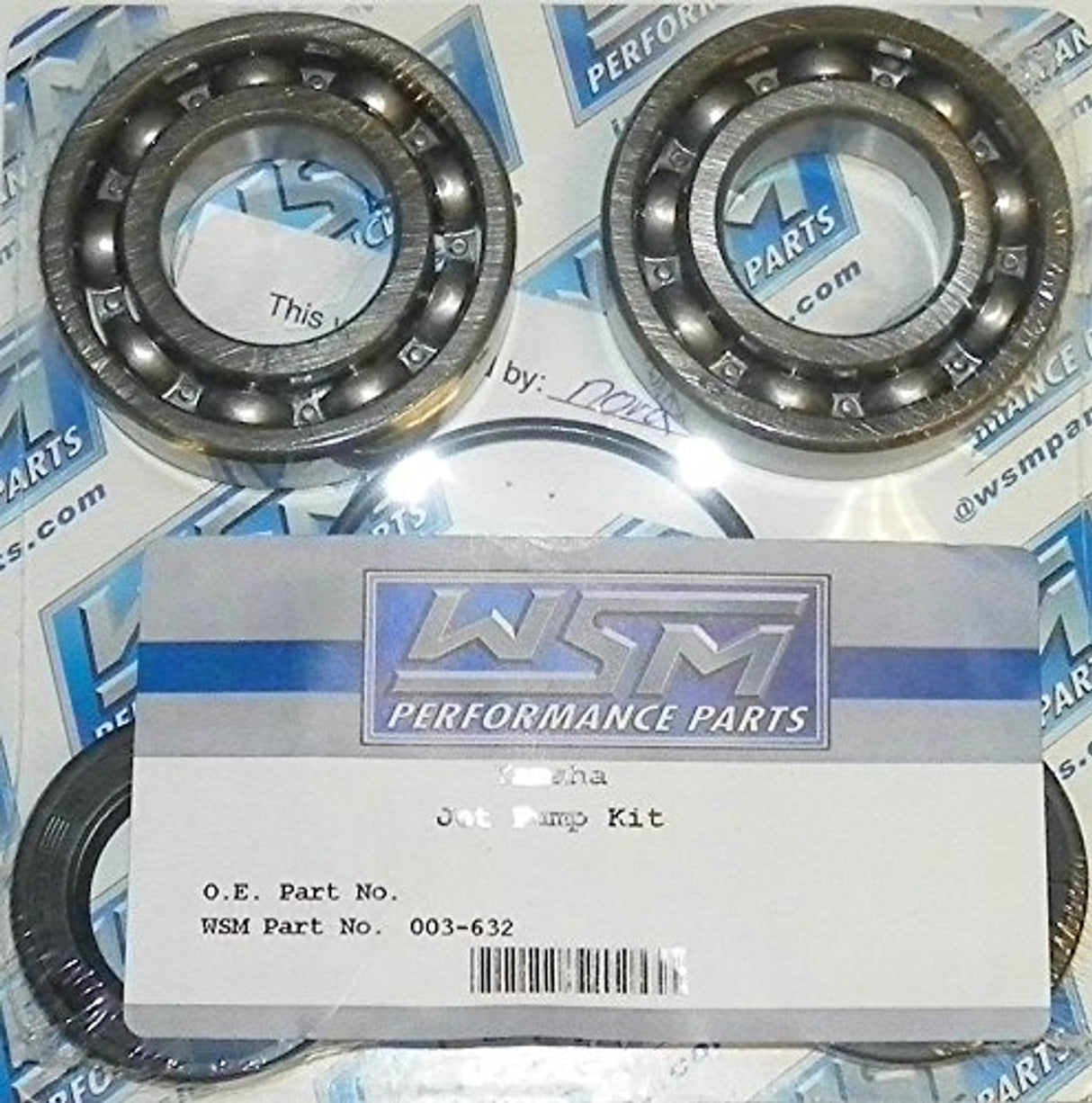 YAMAHA PUMP REPAIR KIT 1994-2015 - 20-30628