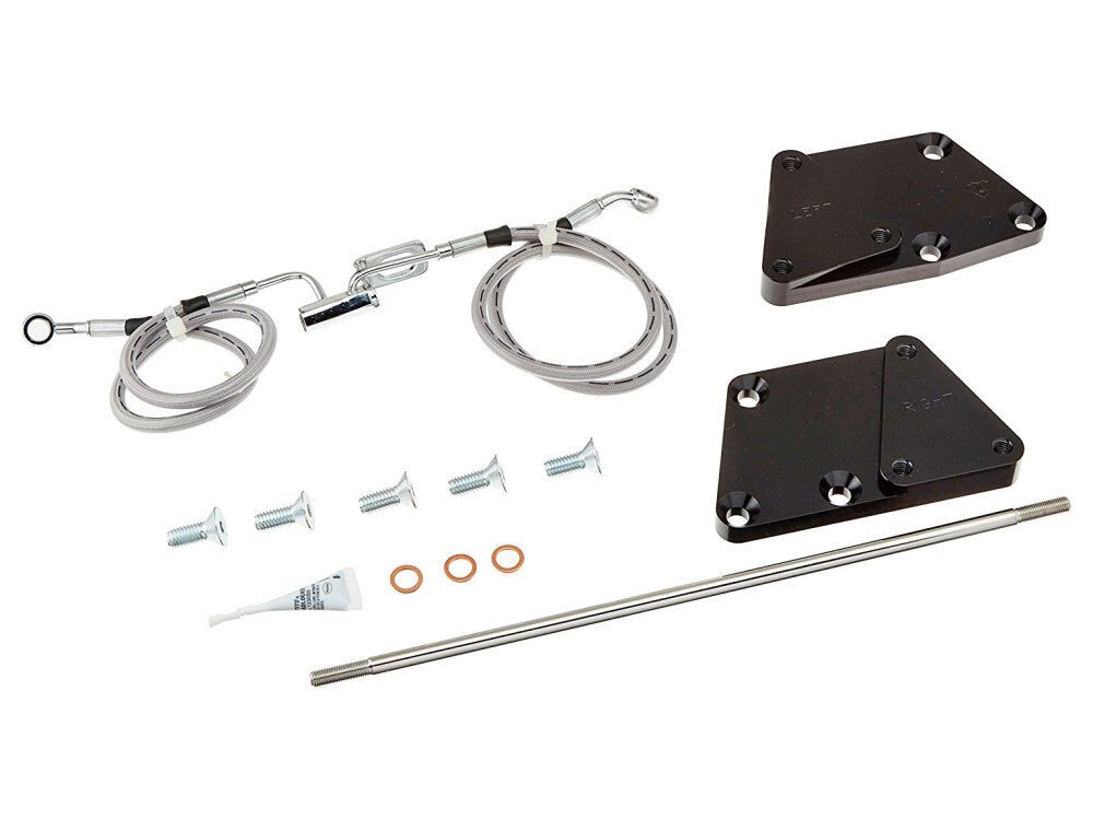 Arlen Ness AN-07-611 3-inch forward control extension kit for non-ABS models