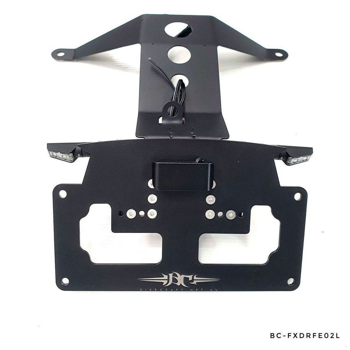 Bikecraft - FXDR 2018'up Fender Eliminator Tail Tidy with 3-in-1 Lights