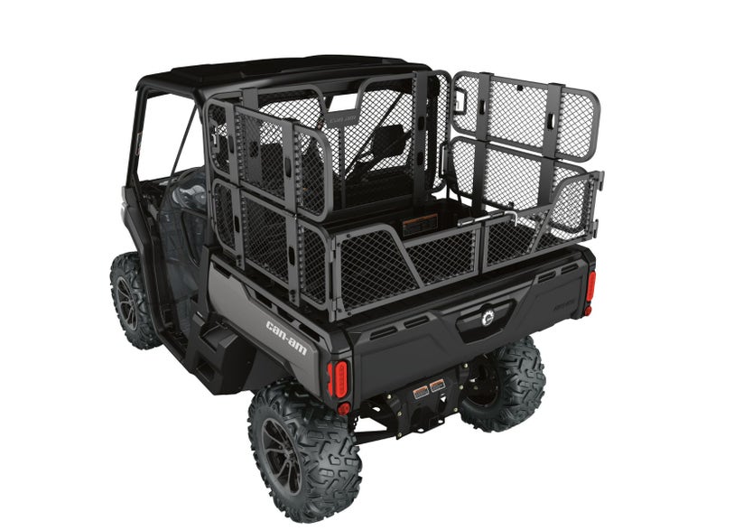 Can-Am Defender bed wall extender 715002421, manufacturer reference photo