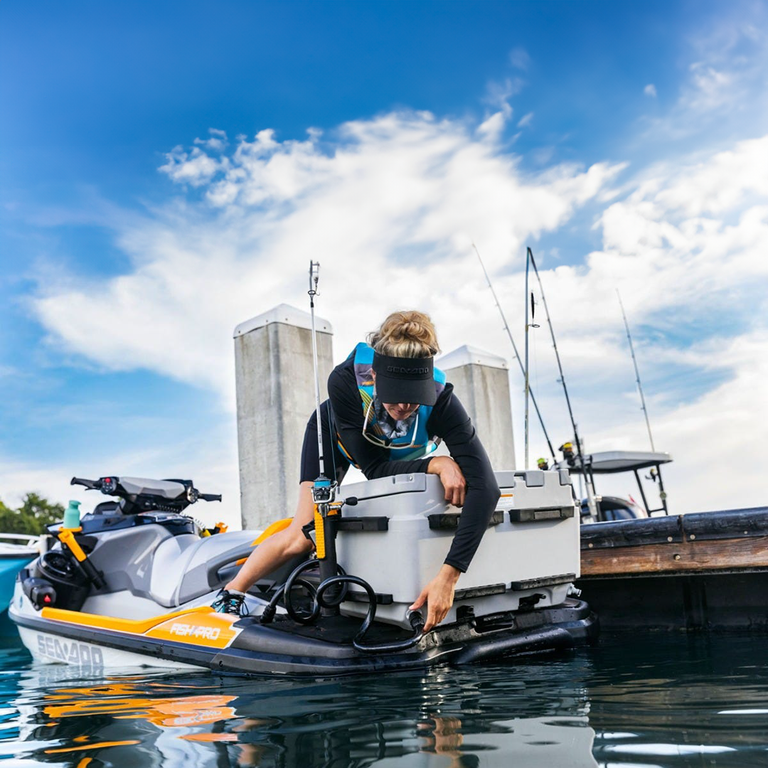 LinQ - 51L Fishing Cooler (Double Latch)