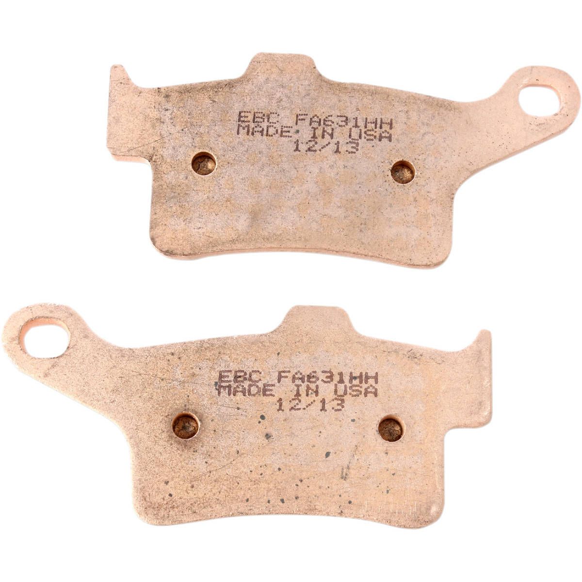 EBC BRAKE PADS H-SERIES (SPYDER F3, REAR)