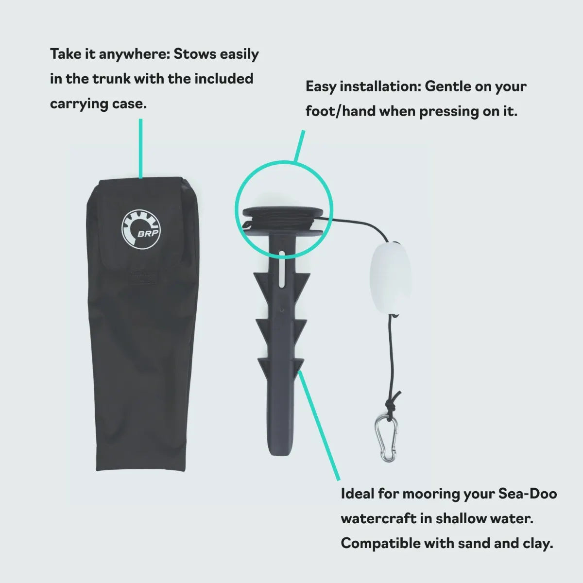 Sea-Doo - Spike Anchor