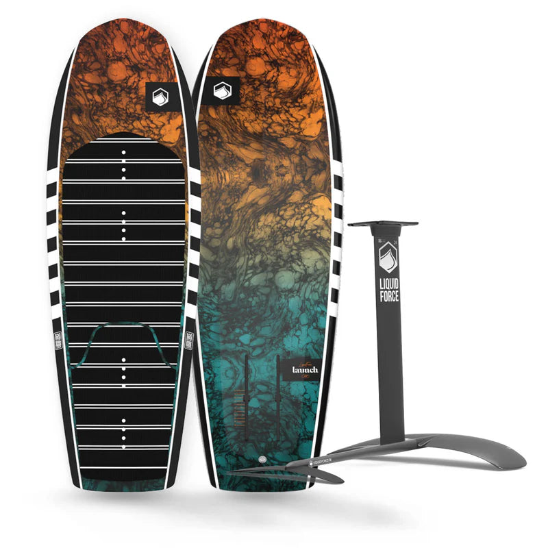 Liquid Force - 2025 Launch + Flite 120 Foil Package