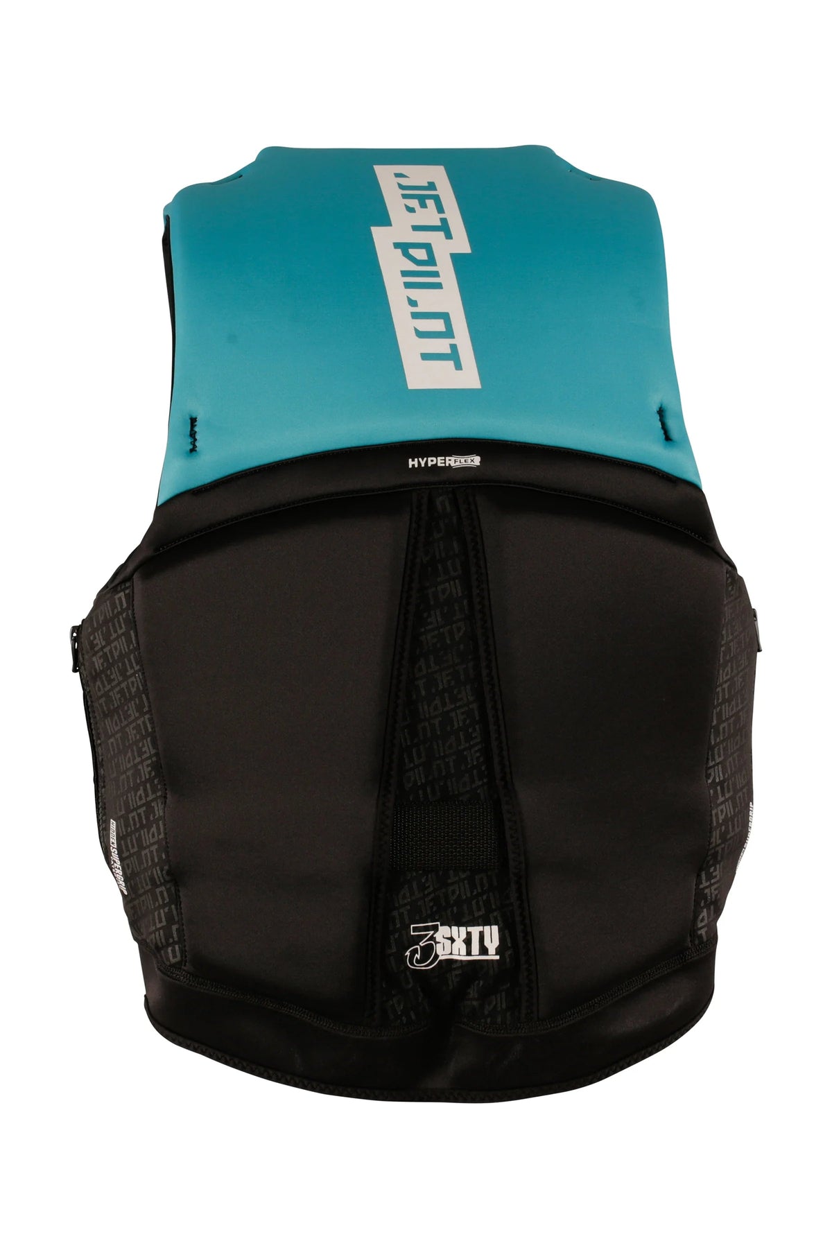 Jetpilot 360 Hyperflex Jet Ski Life Jacket — Teal back