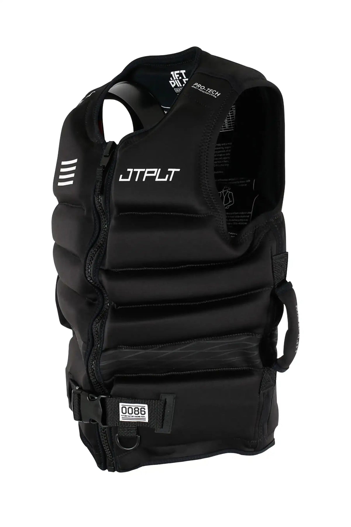 Jetpilot Vault Hyperflex Life Jacket — side view