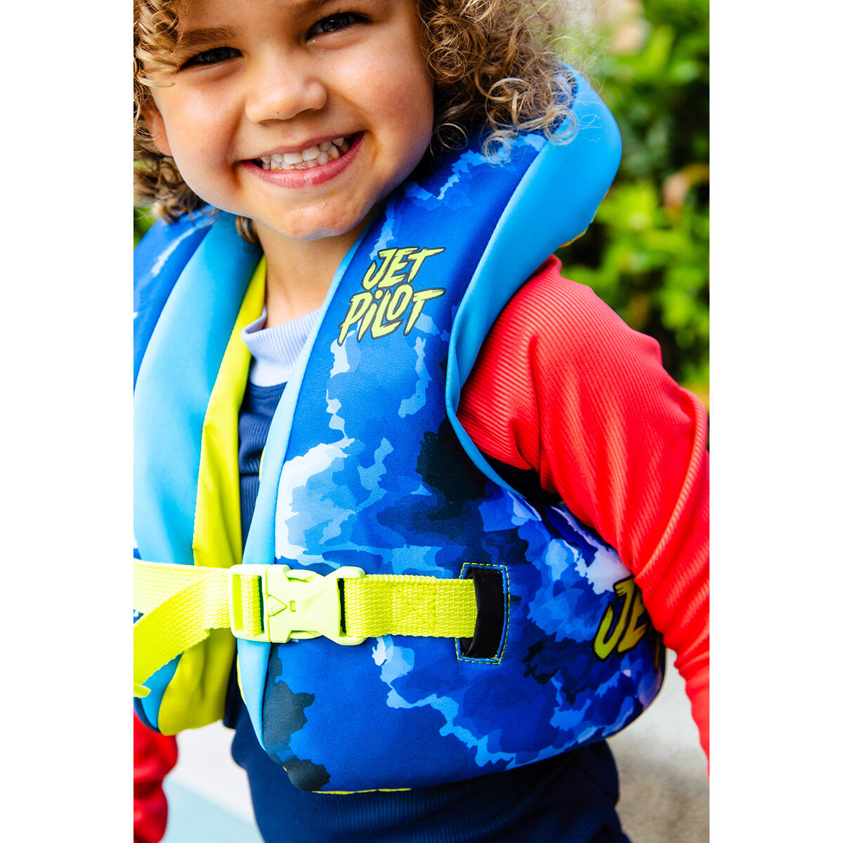 Jet Pilot - Paddle Pal Neo Splash Eco Vest - 2-6Y/O