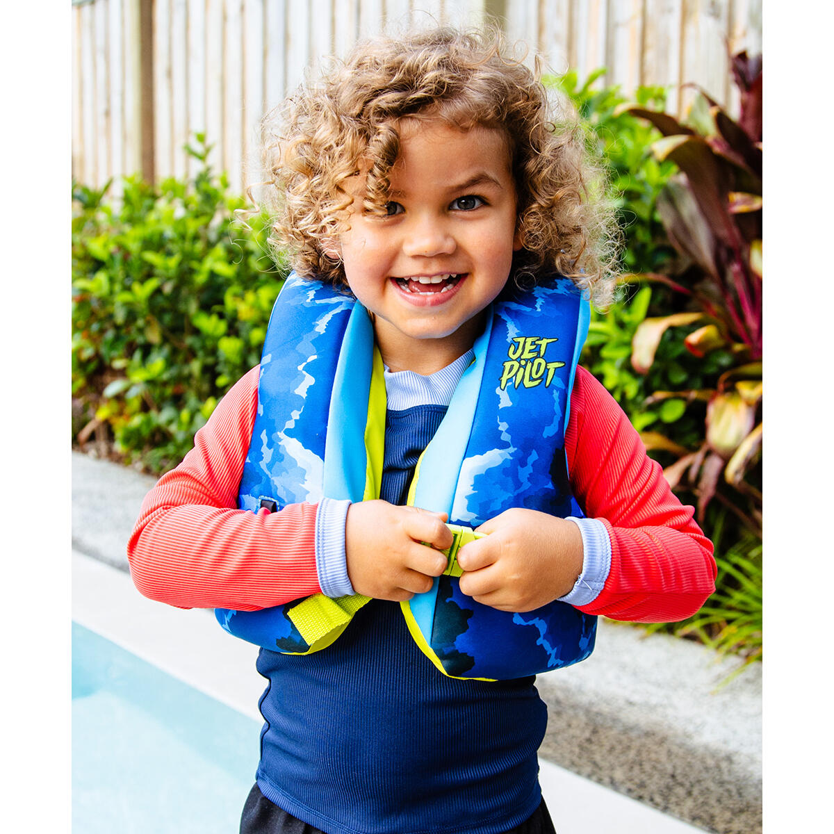 Jet Pilot - Paddle Pal Neo Splash Eco Vest - 2-6Y/O