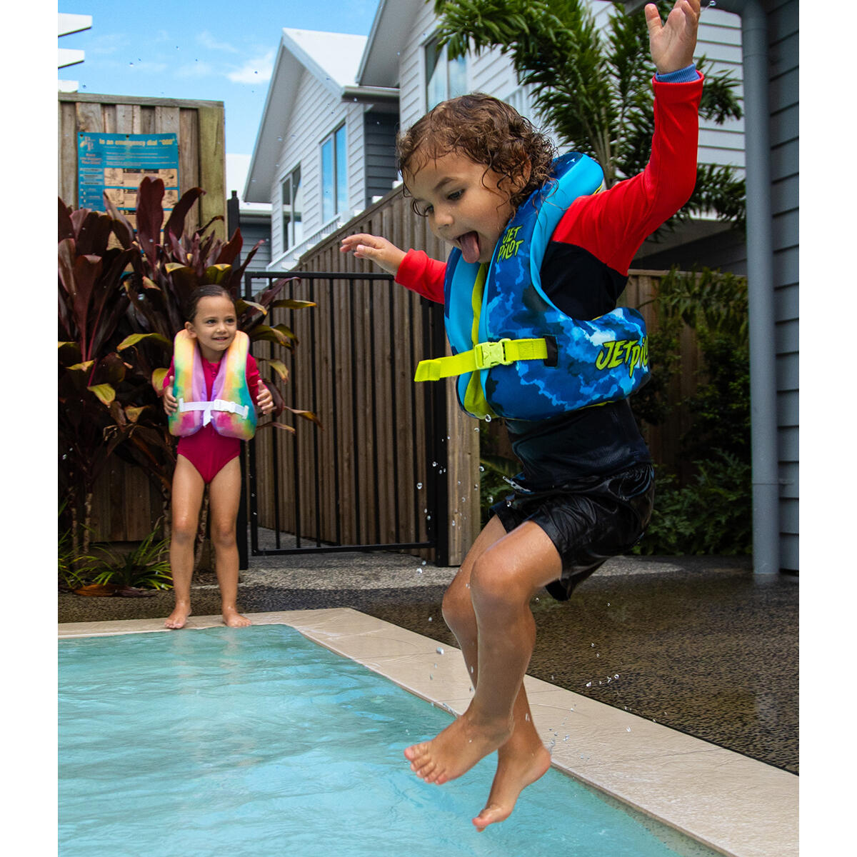 Jet Pilot - Paddle Pal Neo Splash Eco Vest - 2-6Y/O