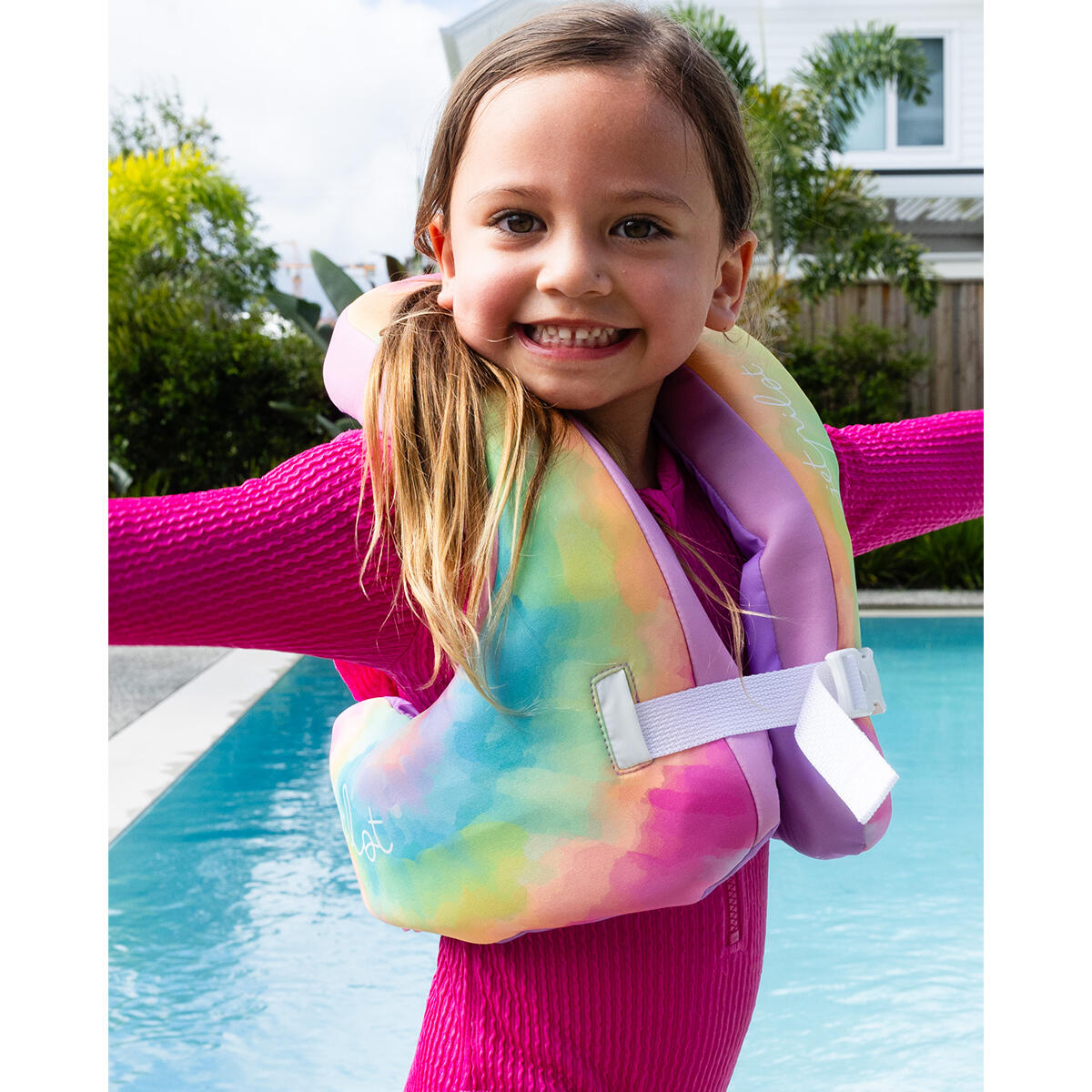 Jet Pilot - Paddle Pal Neo Splash Eco Vest - 2-6Y/O