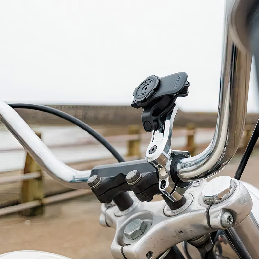 Quad Lock - Large Motorcycle Handlebar Mount Pro (up to 2" bars)