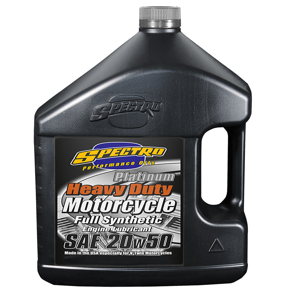 Spectro HD Platinum Full Synthetic Oil 20w50 3.786L