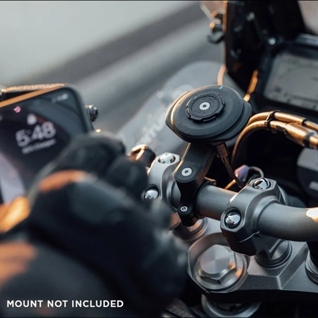 Quad Lock - Motorcycle USB Weatherproof Wireless Head