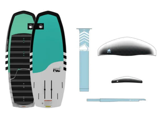Liquid Force - 2025 POD + 120 Horizon Surf Foil Set