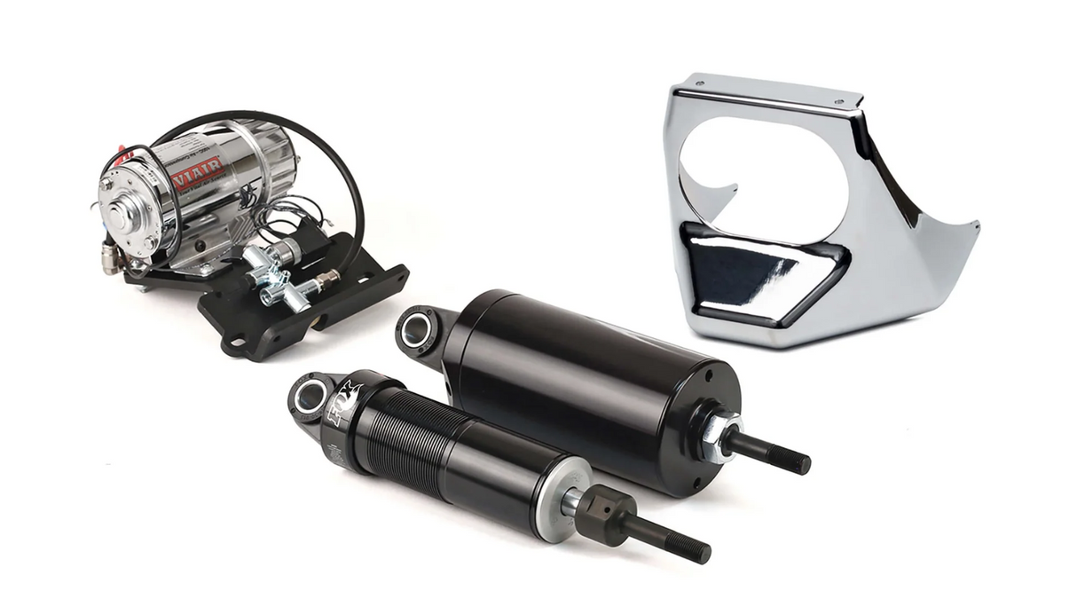 Arnott - Ultimate Air Ride for Harley Davidson's