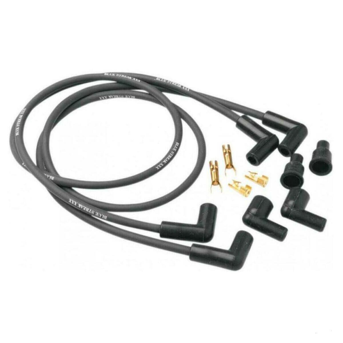 Blue Streak - MC-SPW14 - 4-Plug Wire Set Universal