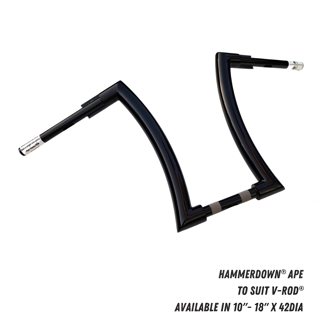 Hammerdown - V-Rod Ape Bars