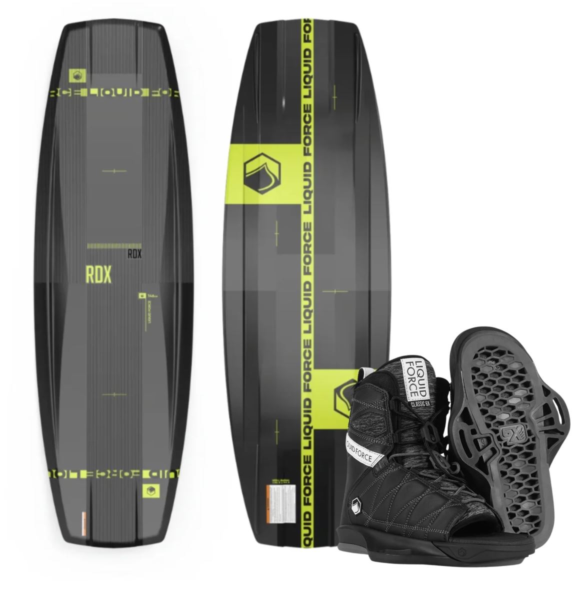 Liquid Force - RDX Wakeboard Bundle – ASD NZ