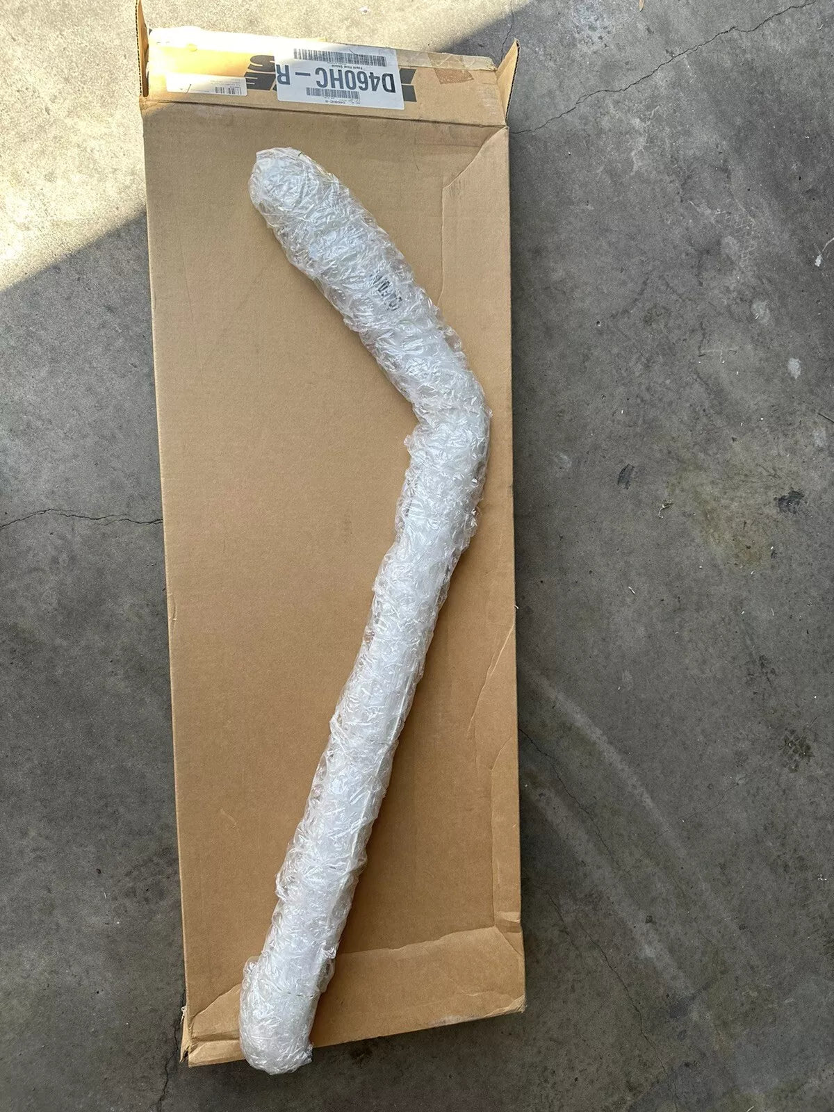 Vance & Hines - D460HC-R - Front Chrome Heat Shield for V17933