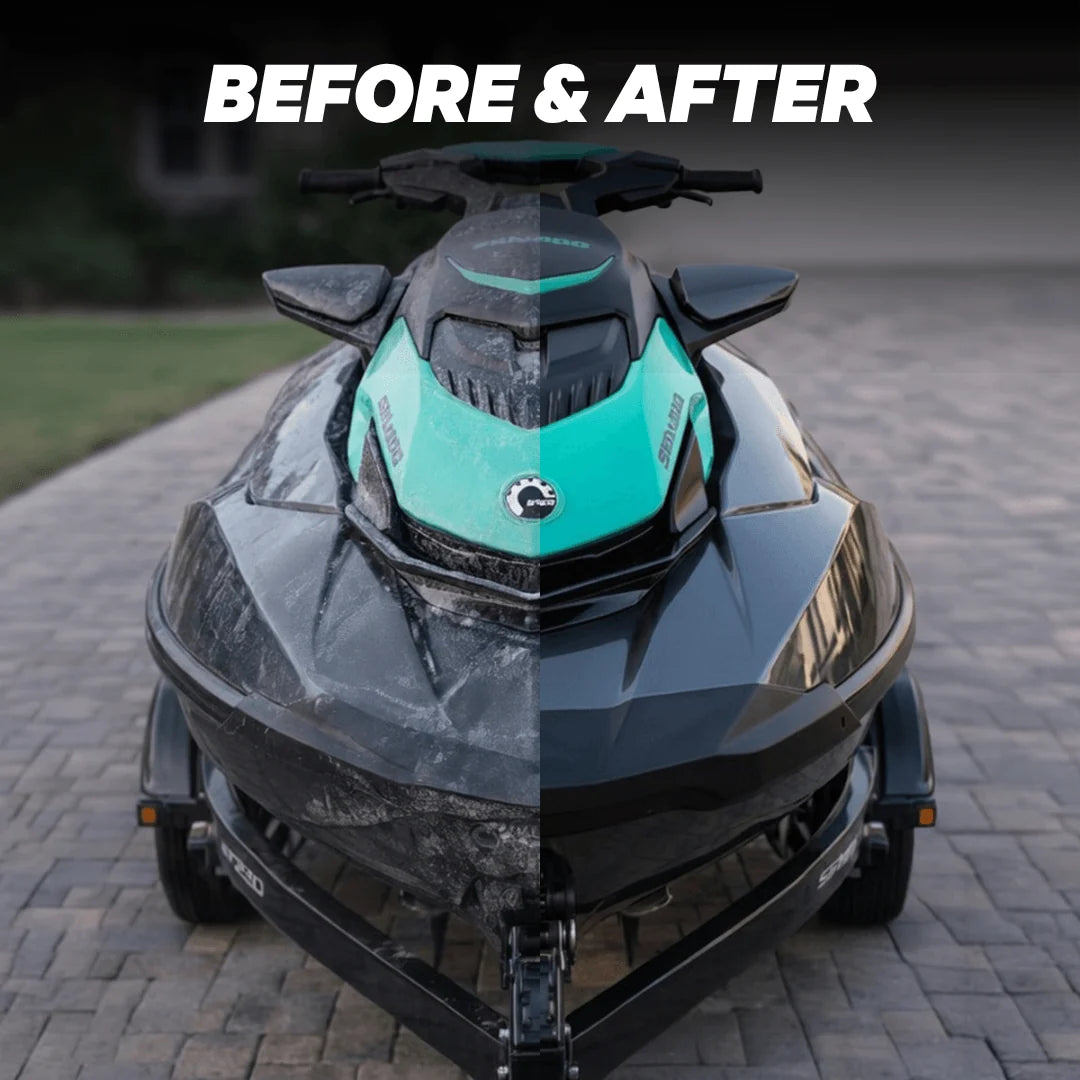 Salty Hero/PWC Wash & Flush Kit