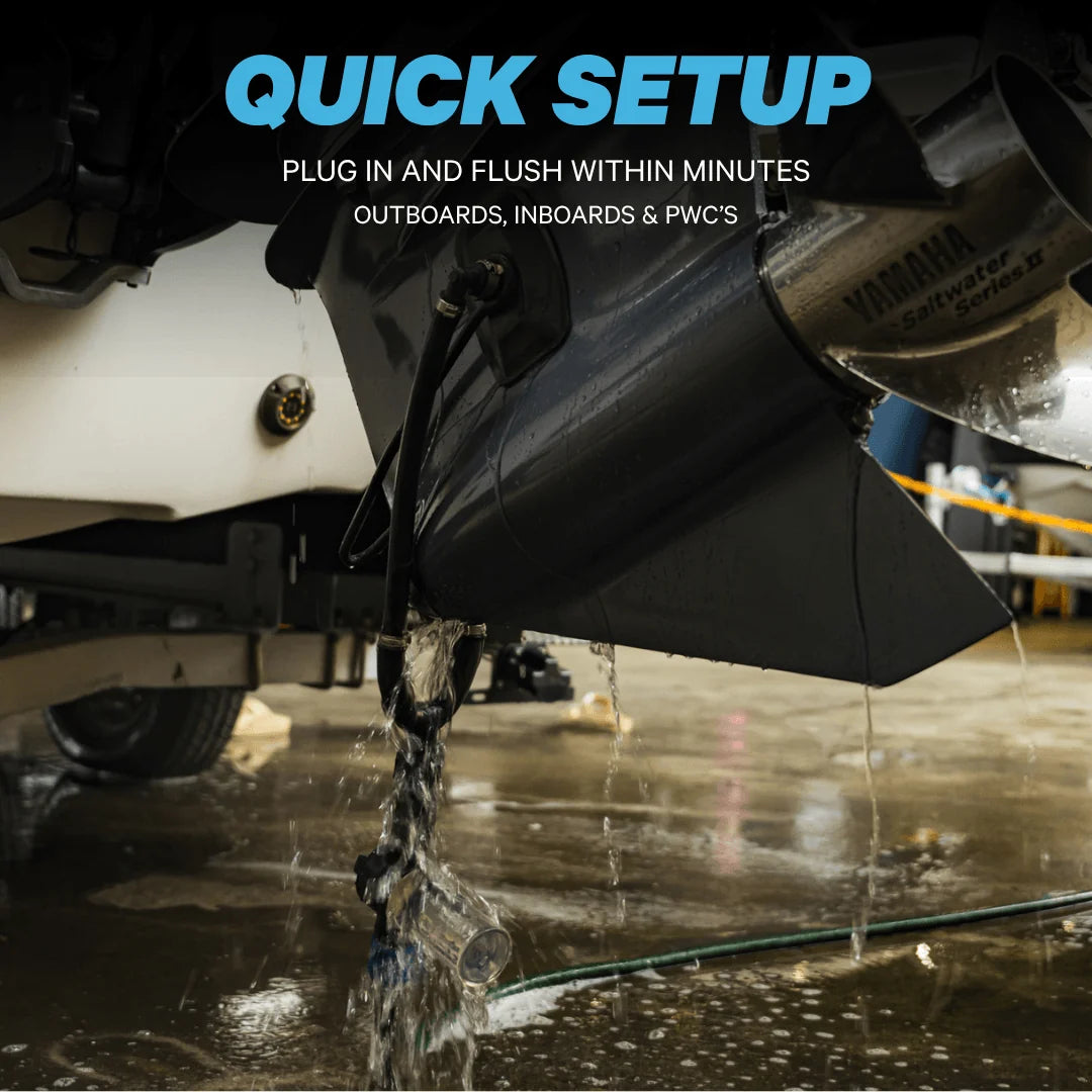 Salty Hero/PWC Wash & Flush Kit
