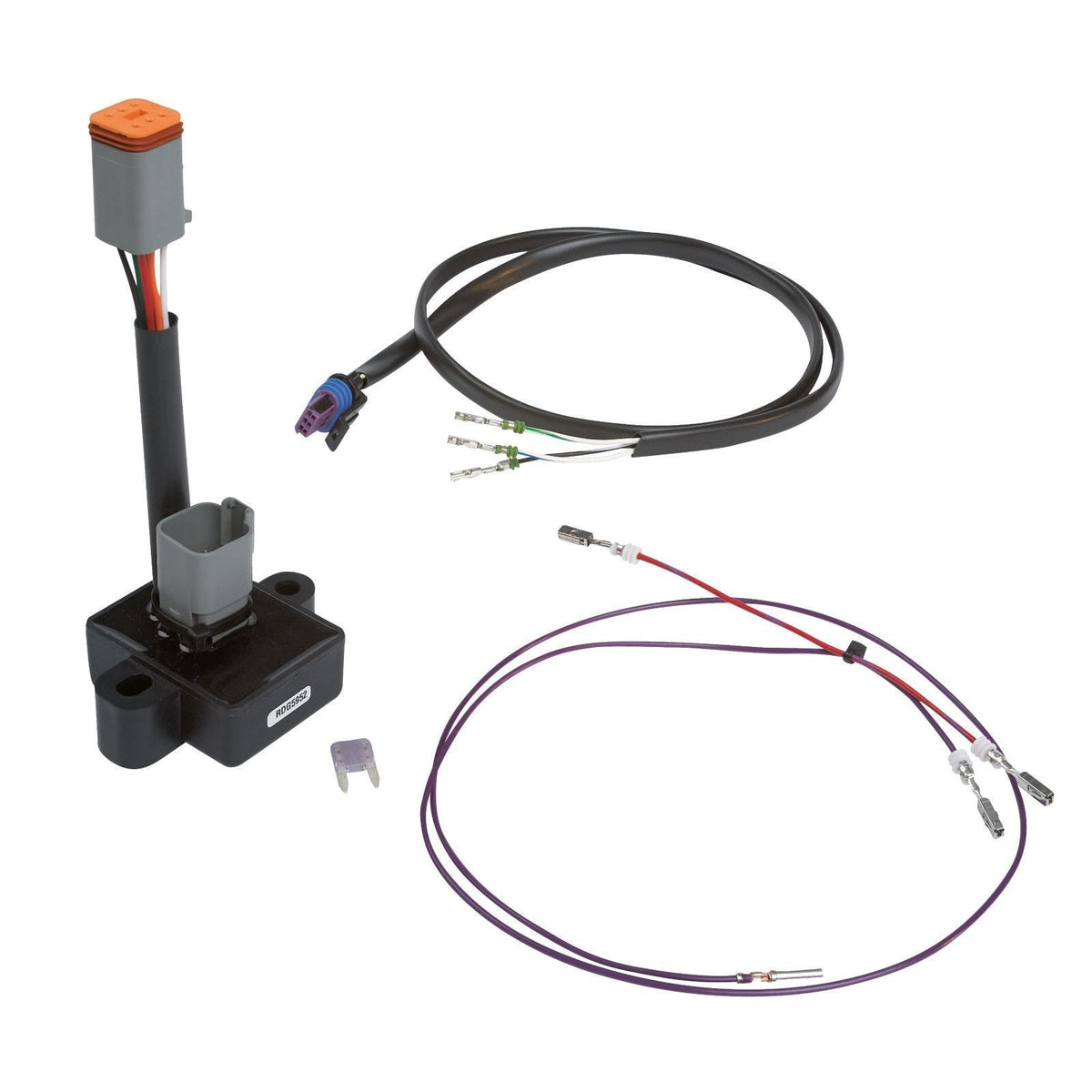 Sea-Doo X Package Module 295100757 with catalogue installation wiring