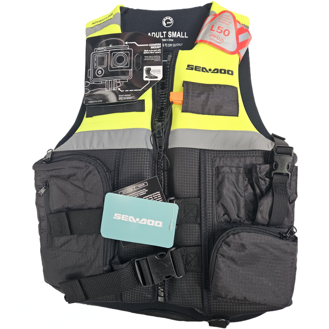 Sea-Doo - Adventure Men's Life Jacket / PFD