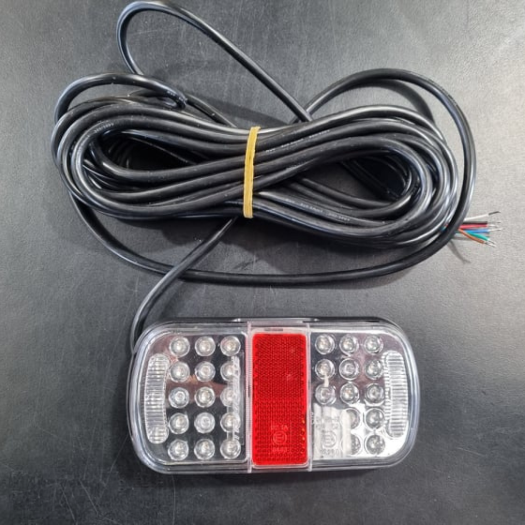Tandem Trailer LED Light (Submersible) RH