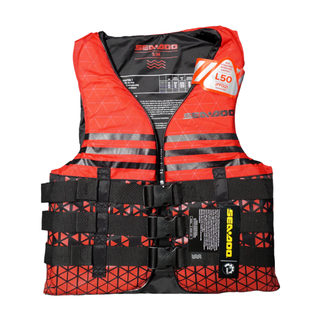 Sea-Doo - Splash Unisex Nylon Life Jacket
