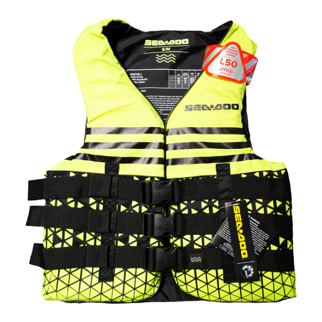 Sea-Doo - Splash Unisex Nylon Life Jacket