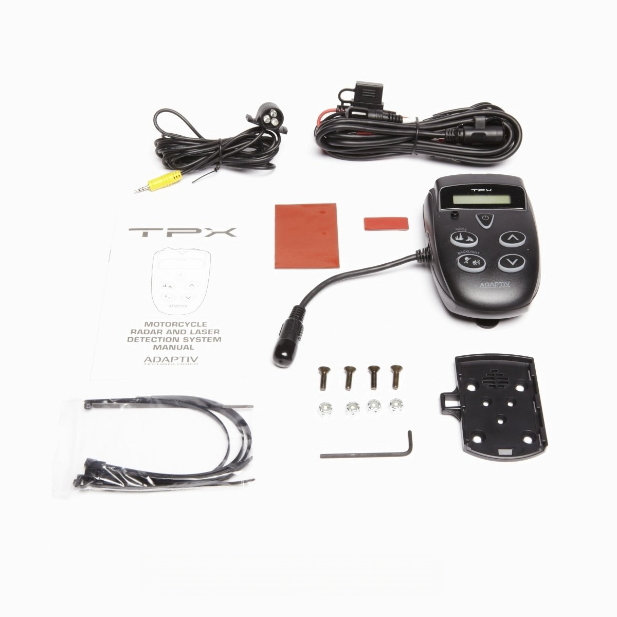 Adaptiv TPX 3.0 Pro included components