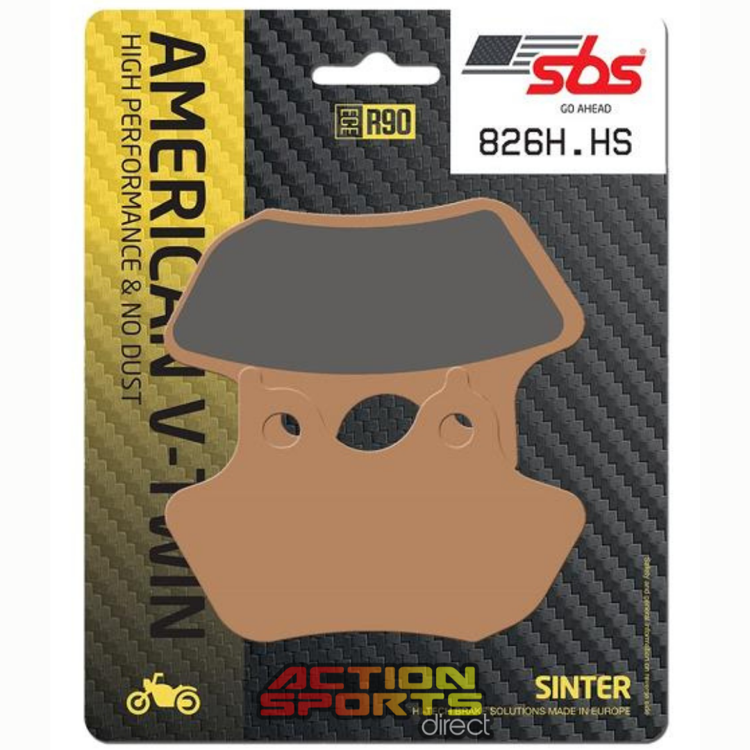 SBS - 826H.HS Brakepads