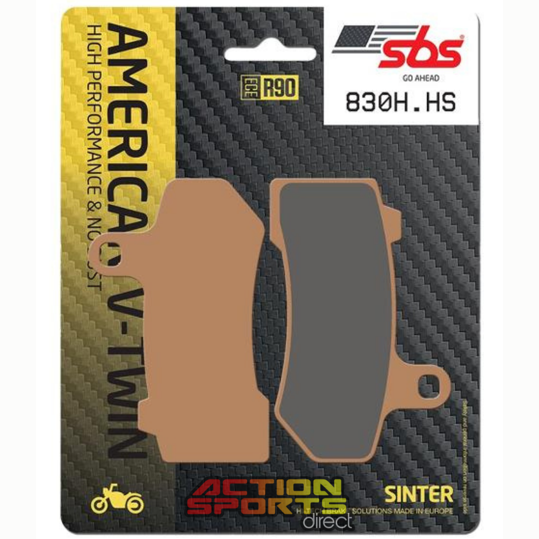 SBS - 830H.HS Brakepads Front Vrod / Touring 06+