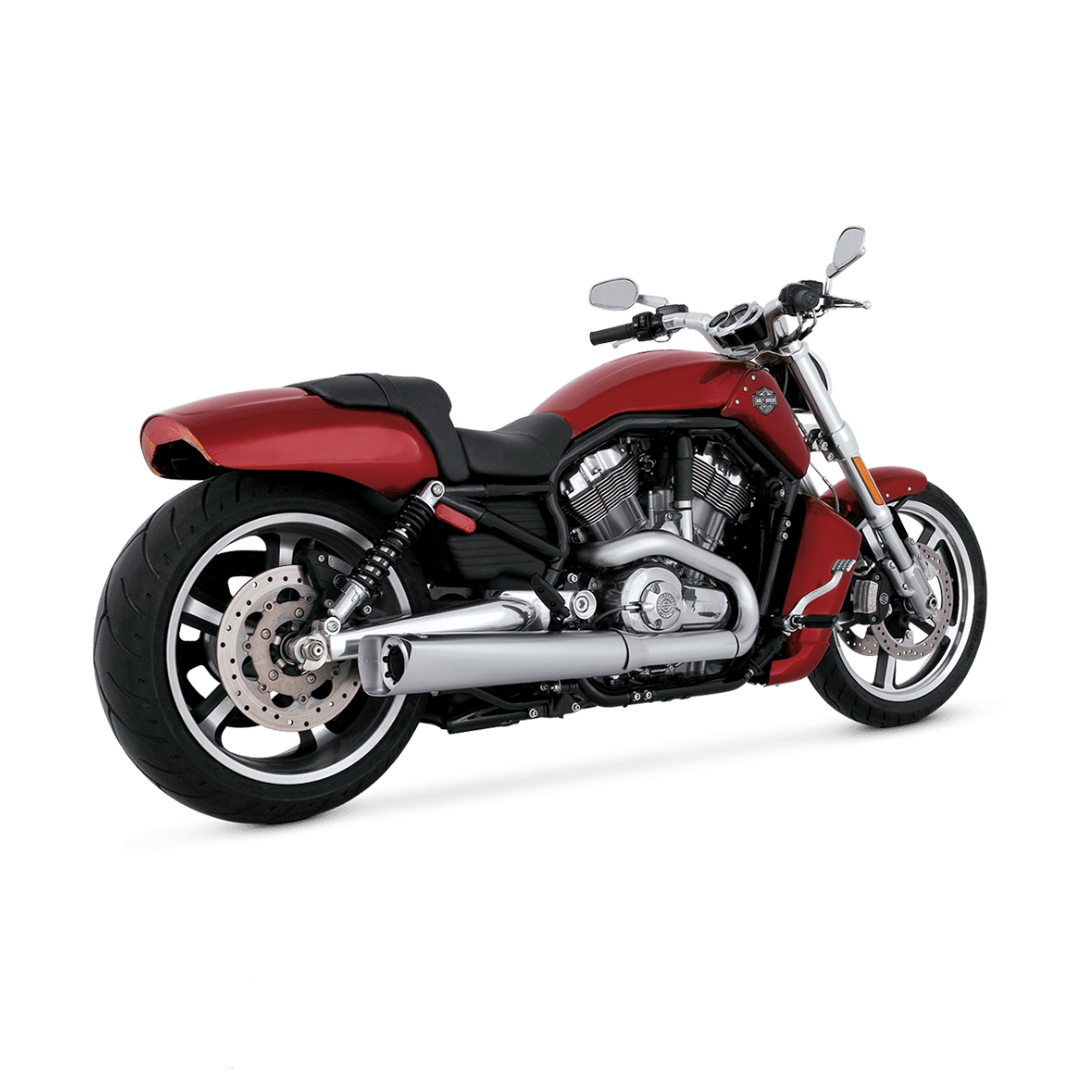 Vance & Hines - V-Rod Muscle Exhaust - Slip-On (Polished)
