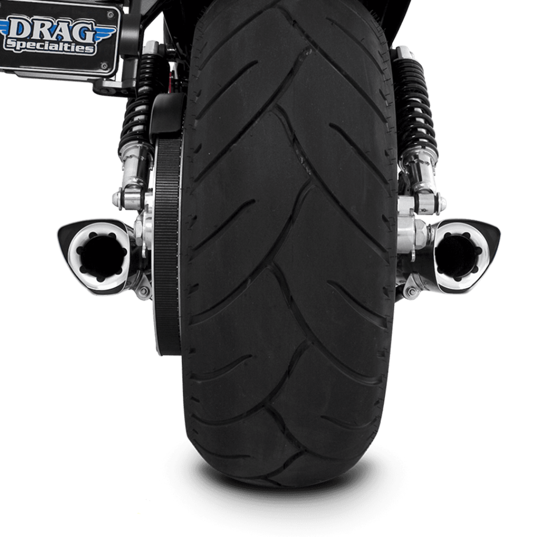 Vance & Hines - V-Rod Muscle Exhaust - Slip-On (Polished)