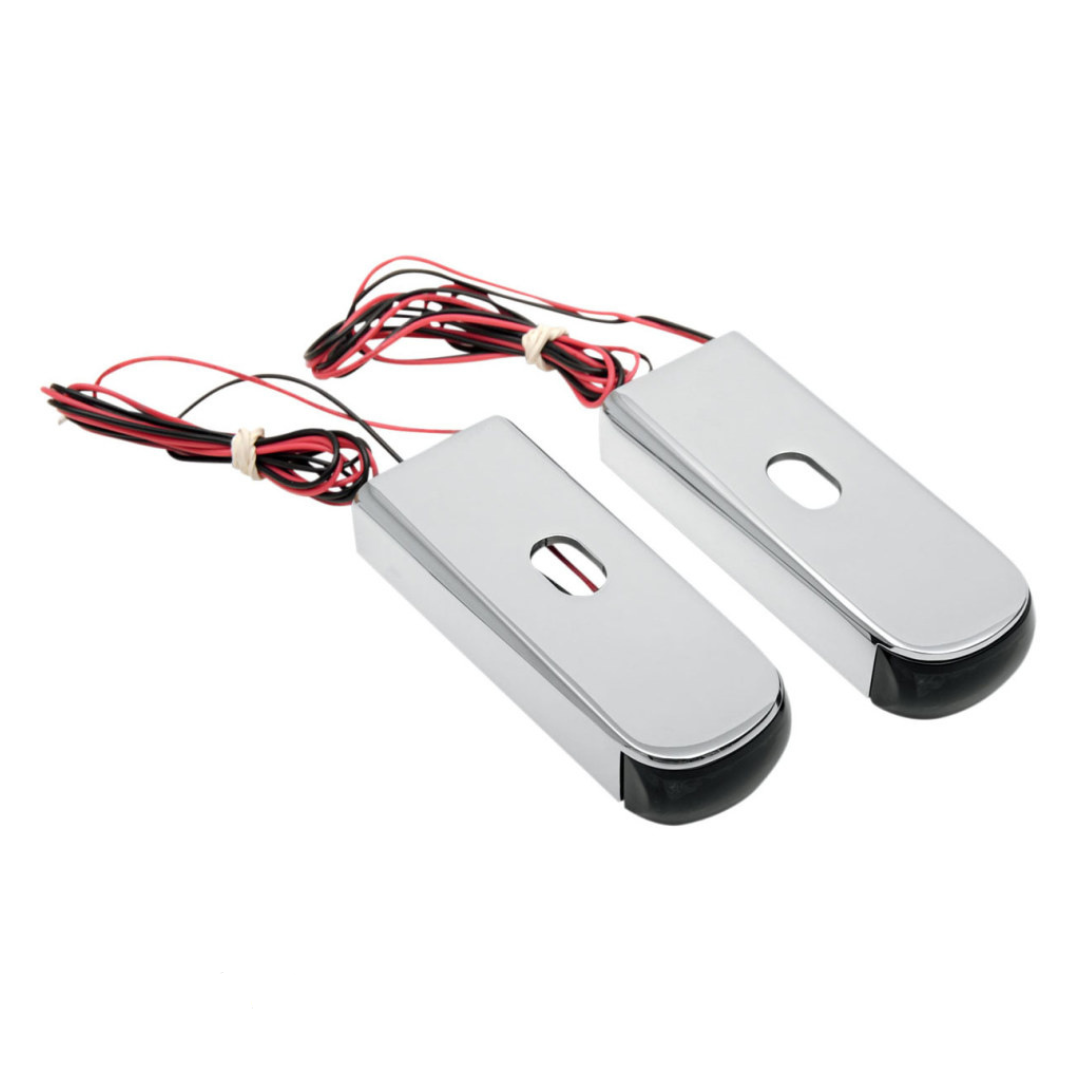 Alloy Art - Strut Light Kit - Amber Turn Signal - Chrome