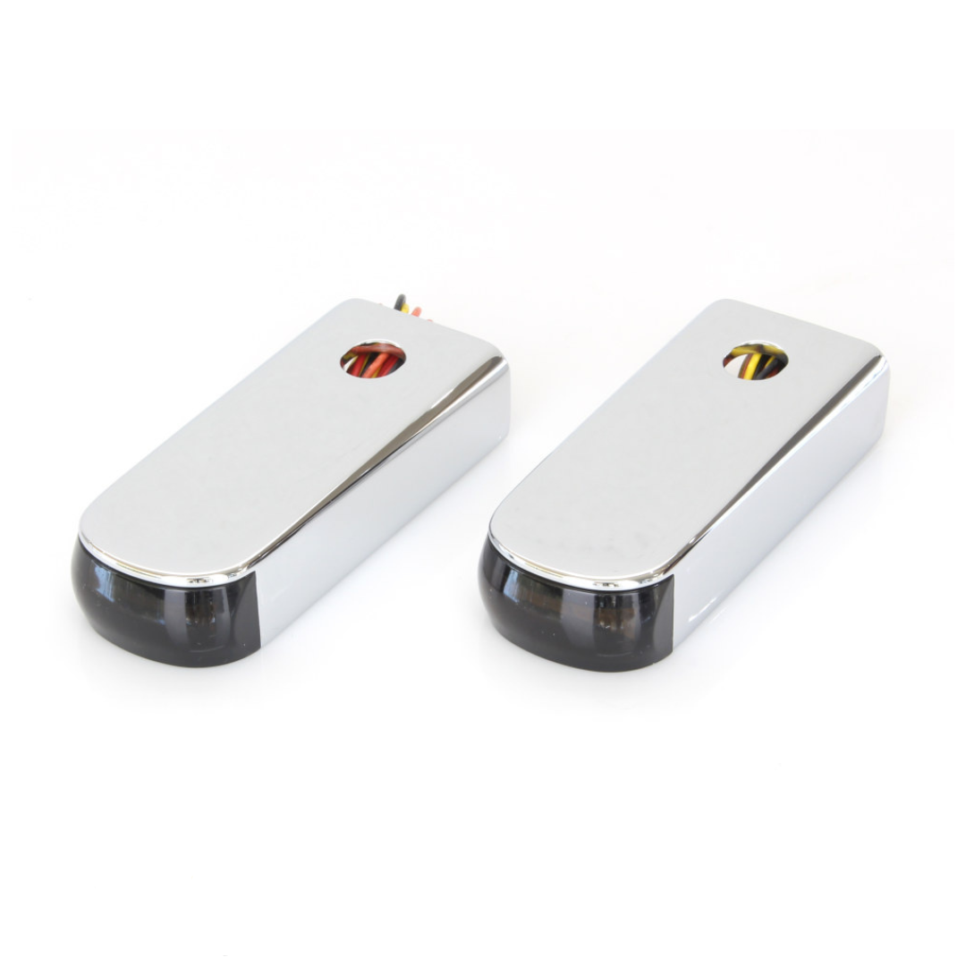 Alloy Art - Strut Light Kit - Amber Turn Signal - Chrome