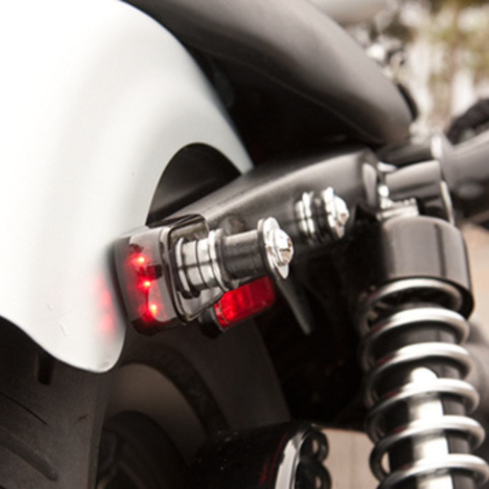 Alloy Art - Strut Light Kit - Amber Turn Signal - Chrome