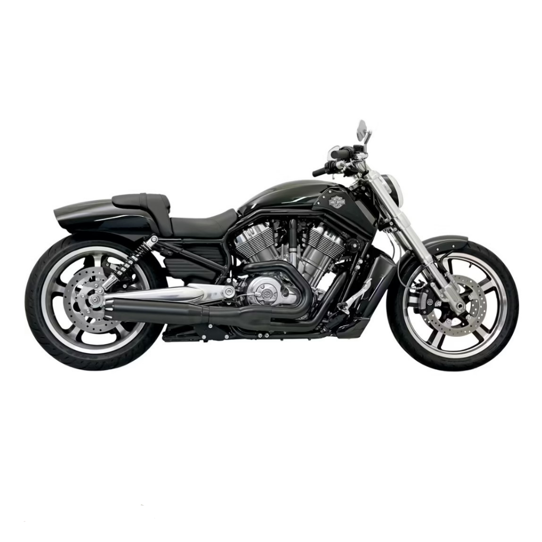 Bassani - Road Rage II 2-1 Exhaust V-Rod '07-'17