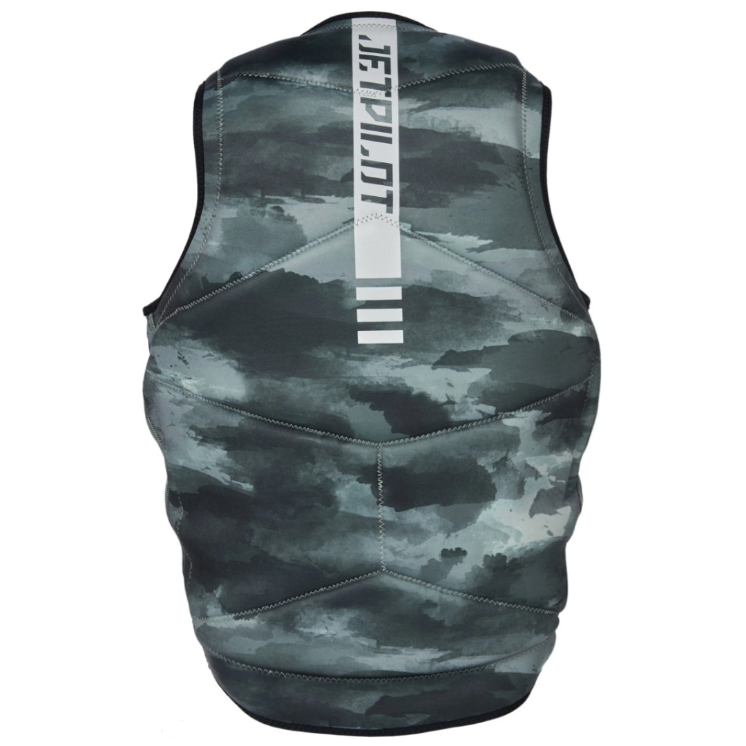 Jet Pilot - Freeride Mens Life Jacket - GREEN CAMO